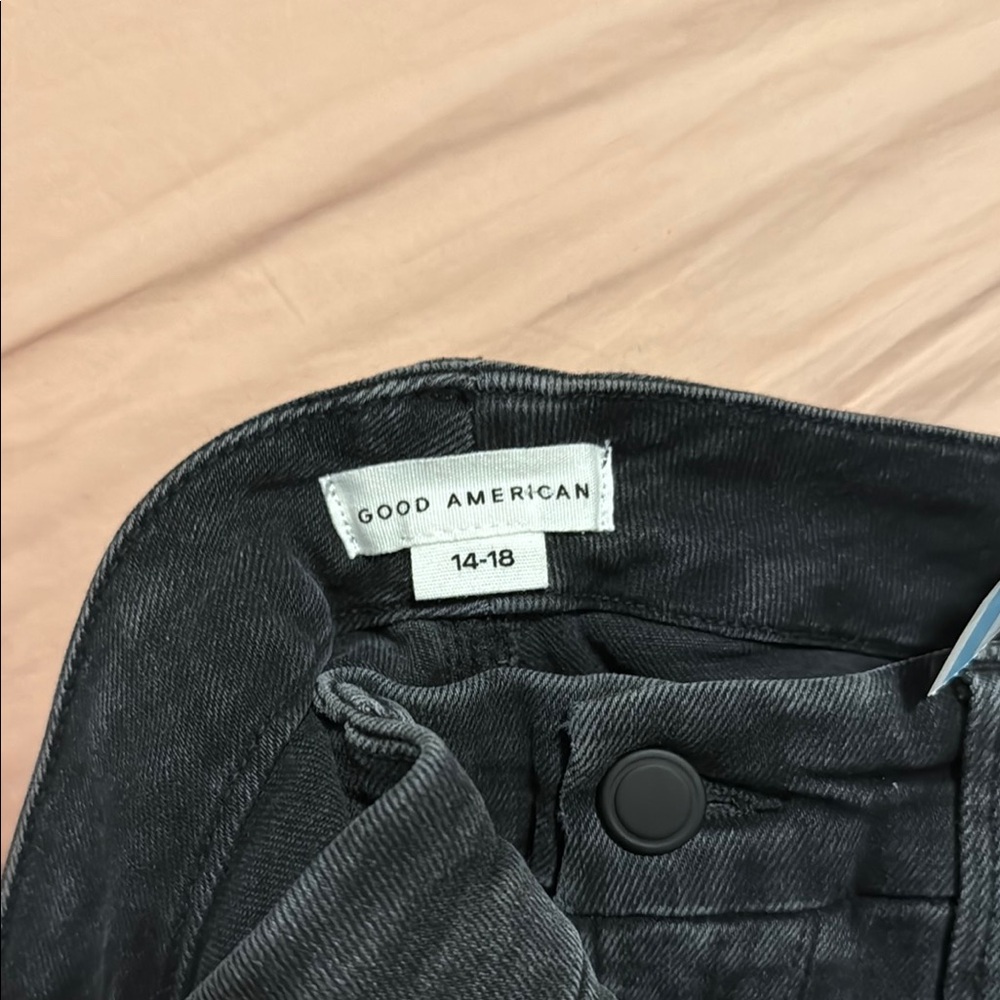 Good American Charcoal Denim